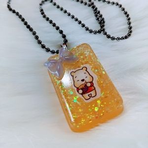 🌈BOGO🌈 Resin Necklace - Pooh
